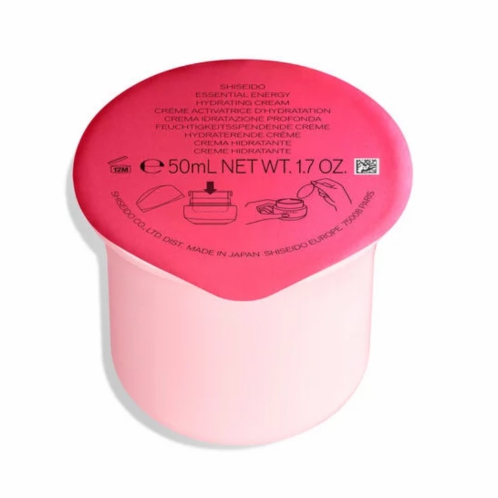 Schiseido Essential Energy cream refill